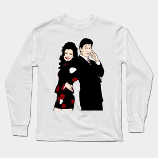 Fran & Mr Sheffield - The Nanny Long Sleeve T-Shirt